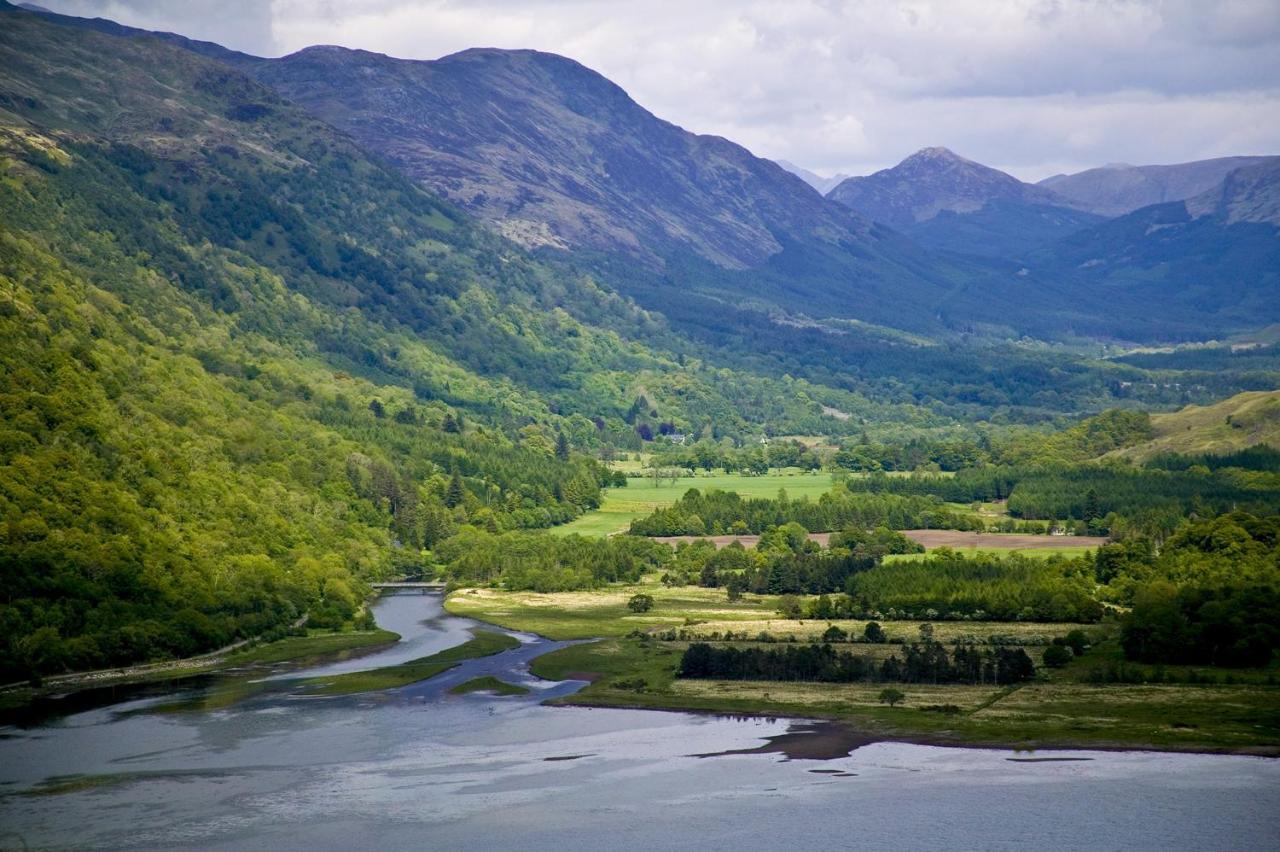 Invercreran Lodge Luxury Bed & Breakfast Appin Zewnętrze zdjęcie
