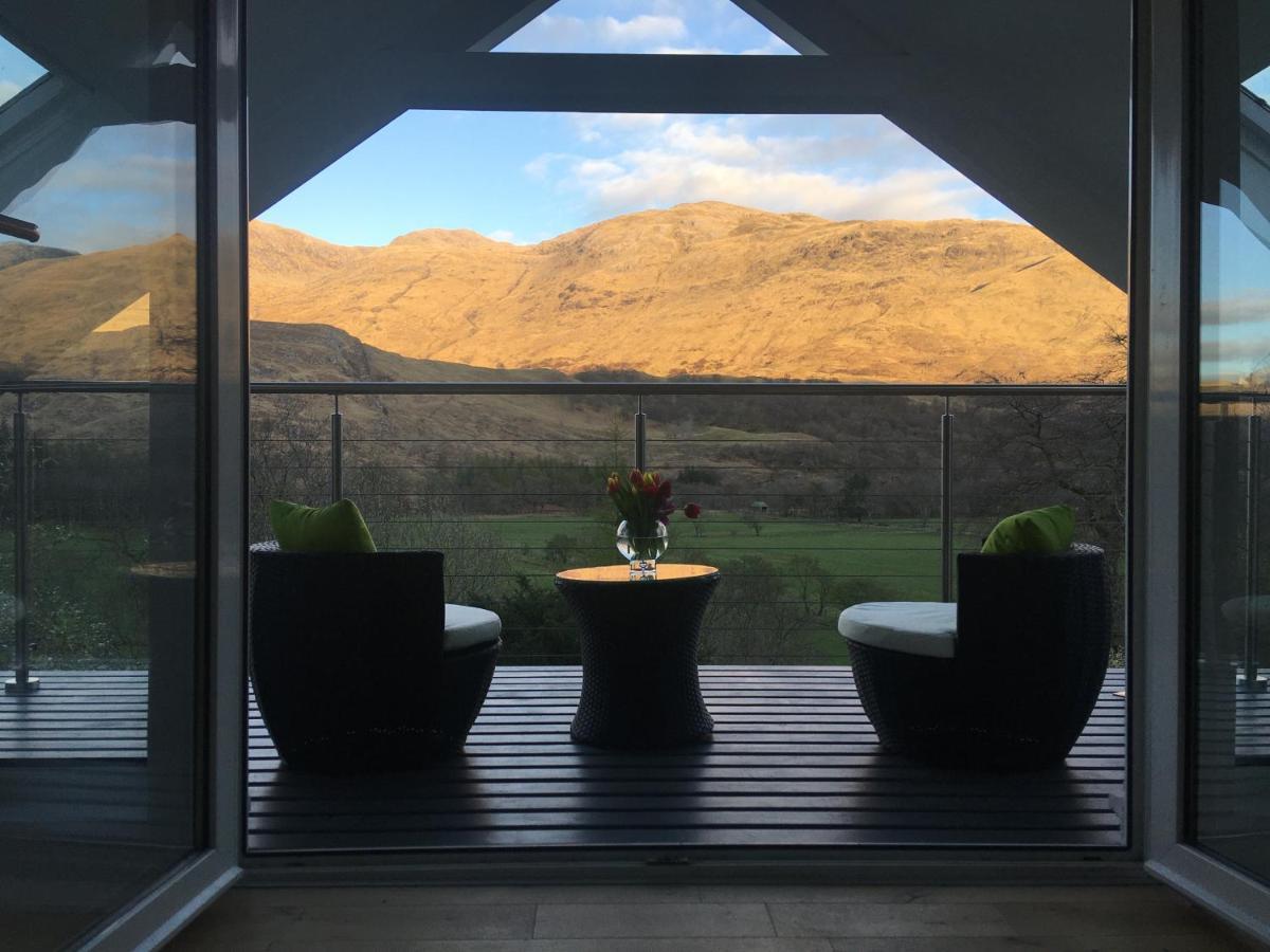 Invercreran Lodge Luxury Bed & Breakfast Appin Zewnętrze zdjęcie
