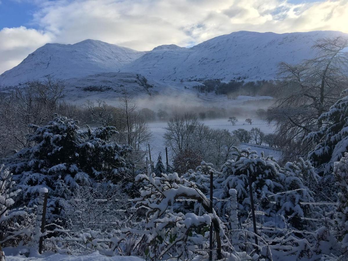 Invercreran Lodge Luxury Bed & Breakfast Appin Zewnętrze zdjęcie